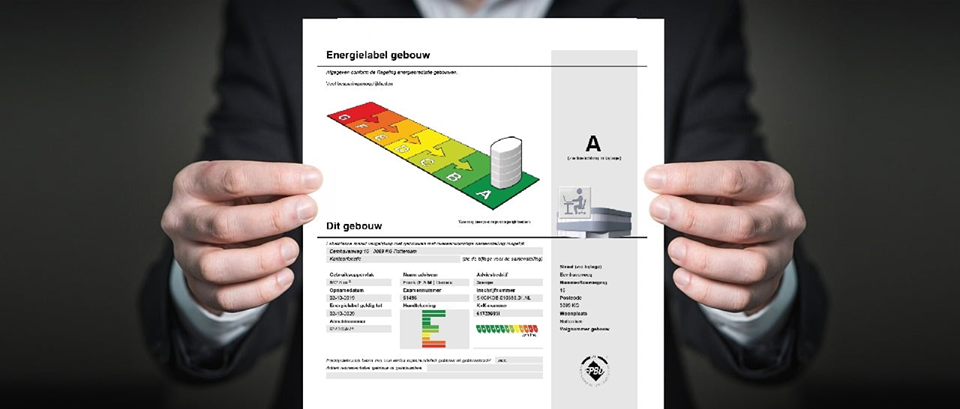 zakelijk energielabel